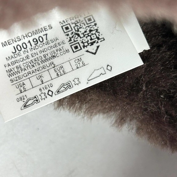 Merrell Men's J001907 Encore Chill 2 Brown Clog US 9.5 Air Cushion Lined Shoes - Picture 10 of 10